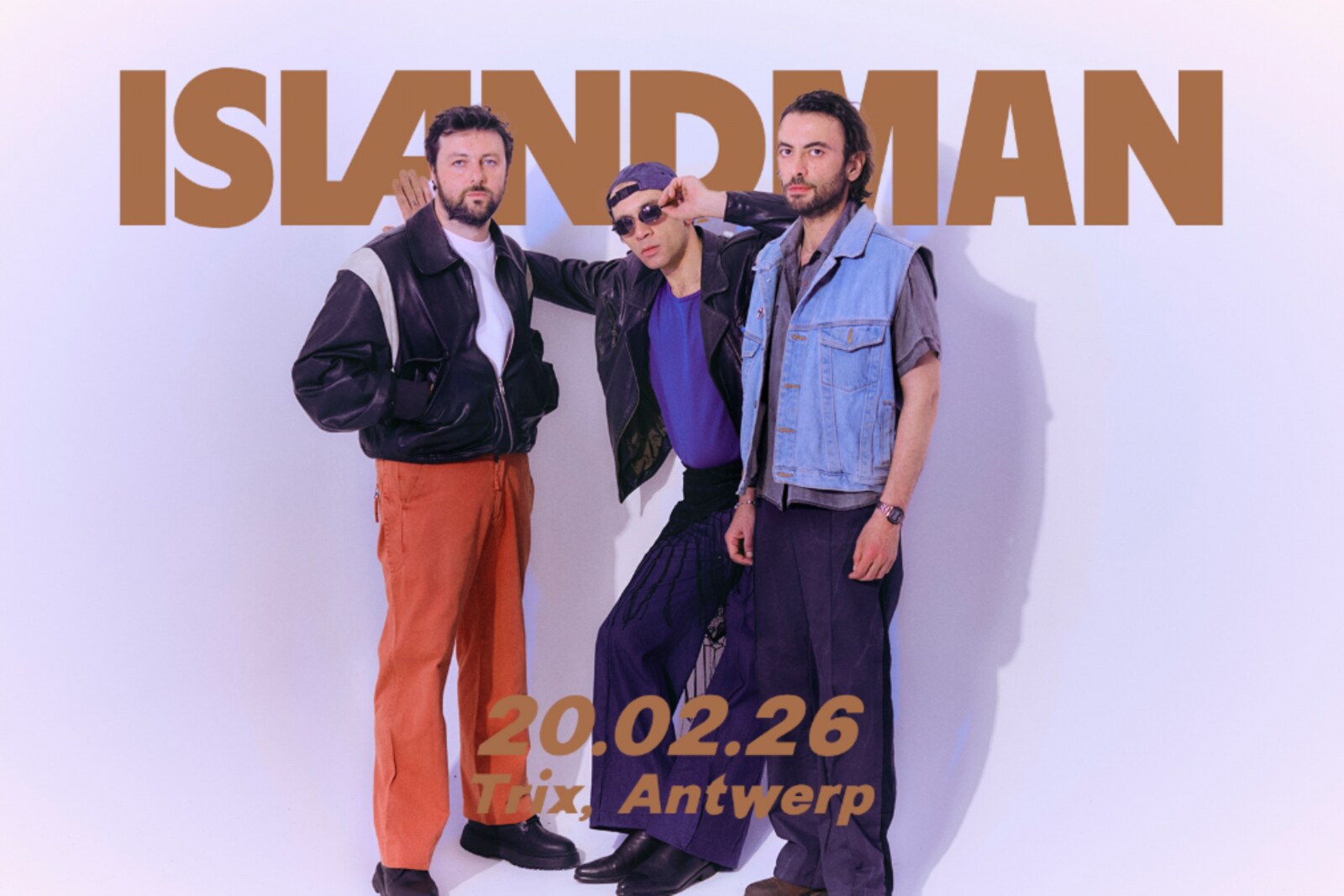 Islandman speelt op vrijdag 20 februari 2026 in Trix