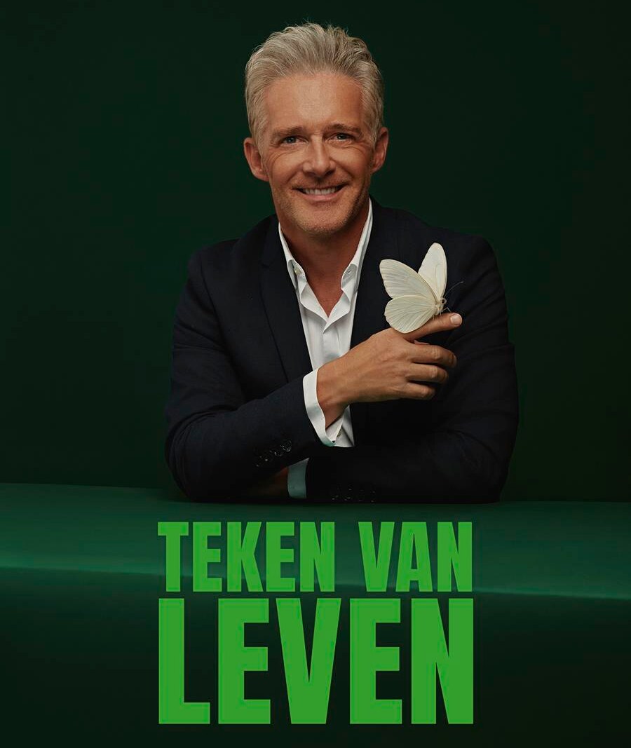 Christoff doorbreekt taboe met ‘Teken van Leven’: “Liefde stopt niet bij de dood”
