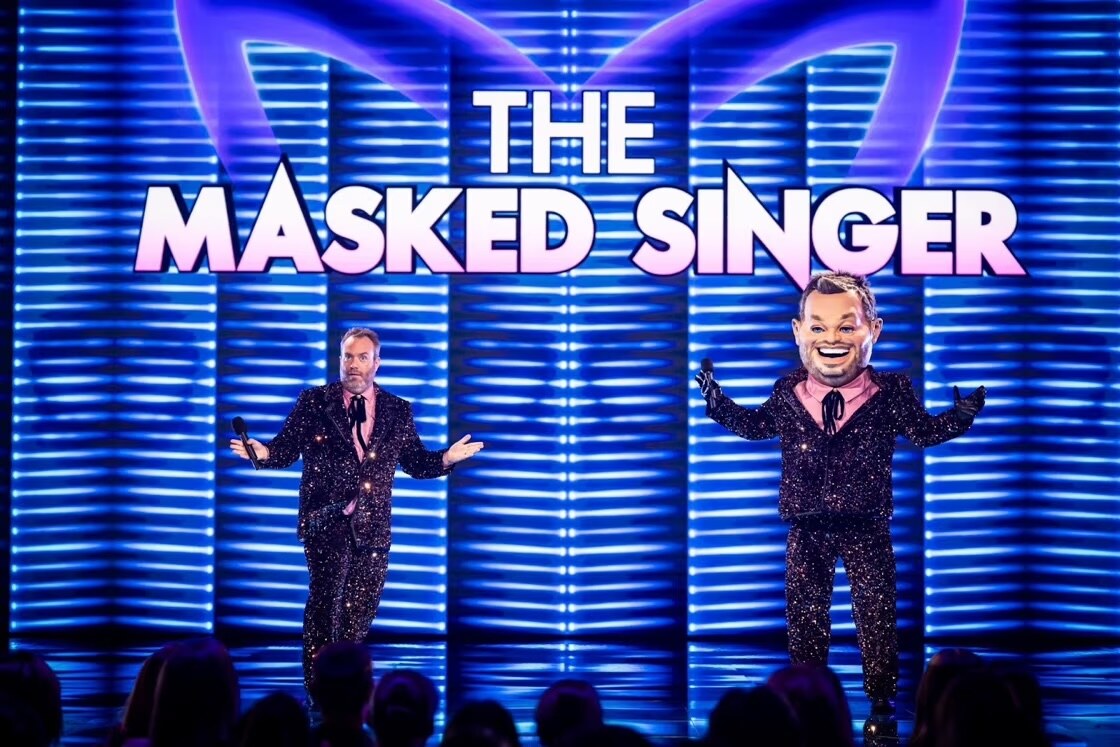 King Krab, Oehoe, Bambi, Pauw, Flitser, Château en Pluisje laten zich voor het eerst zien in The Masked Singer
