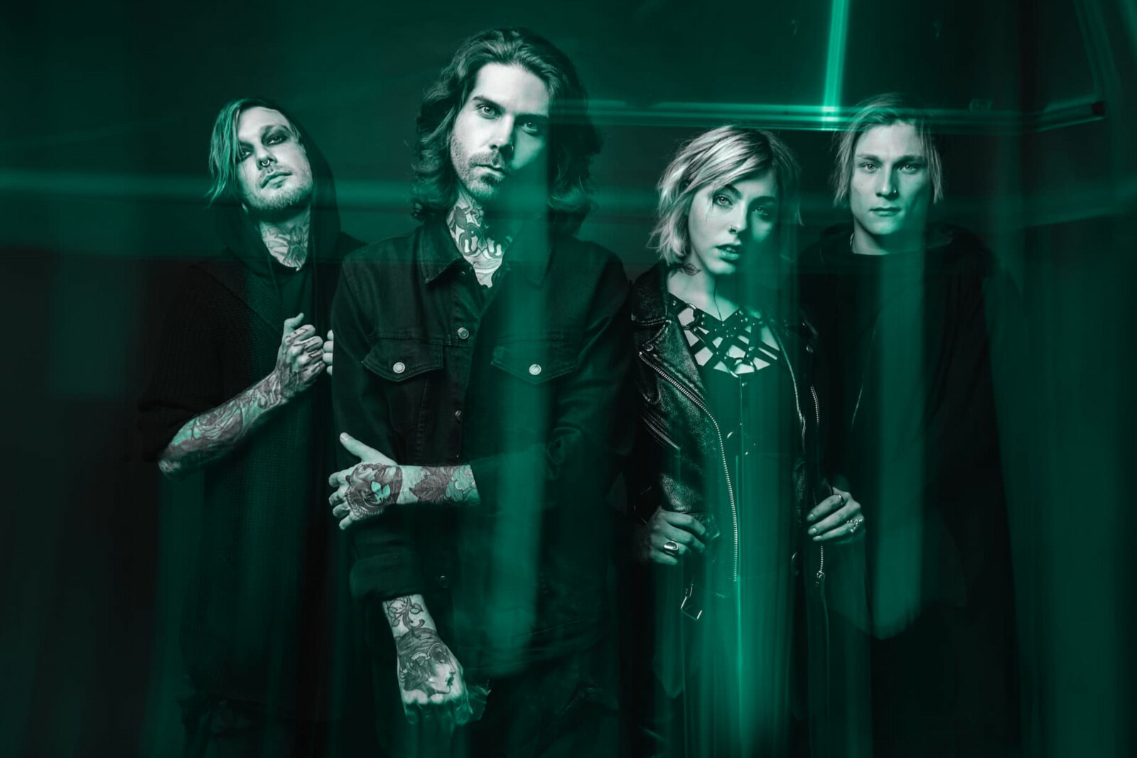 Venues are back with their brand new single Duality