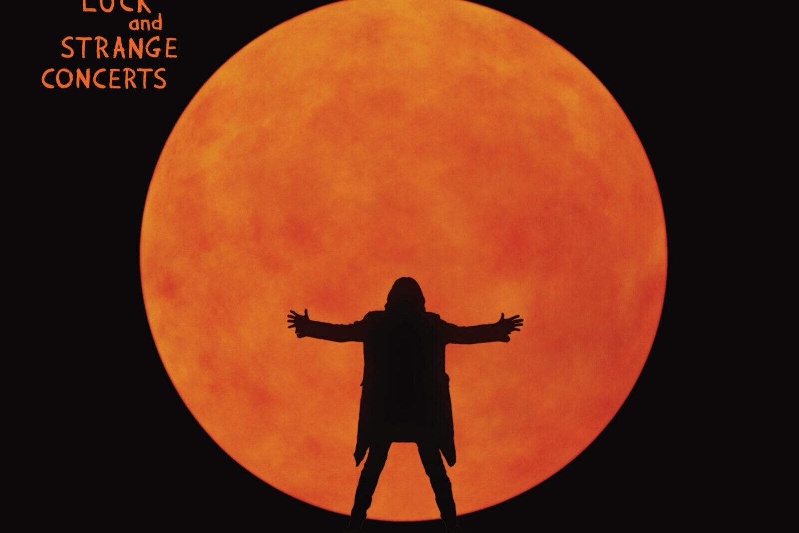 David Gilmour releases "The Luck and Strange Concerts" 