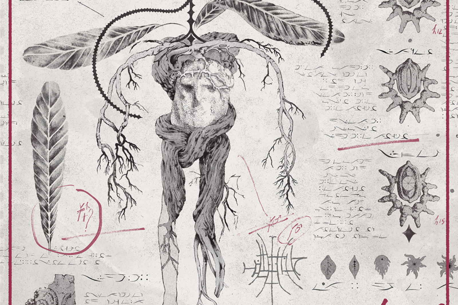 Magic: Tales of Life, Love and Death: songs from an arcane grimoire - The Leaf's new album is a dark occult handbook