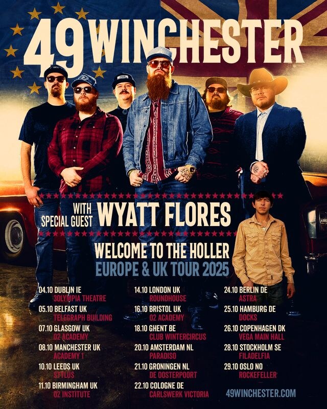 49 Winchester Delivers Biggest Headline Show To Date At London's Roundhouse Ahead Of European Run