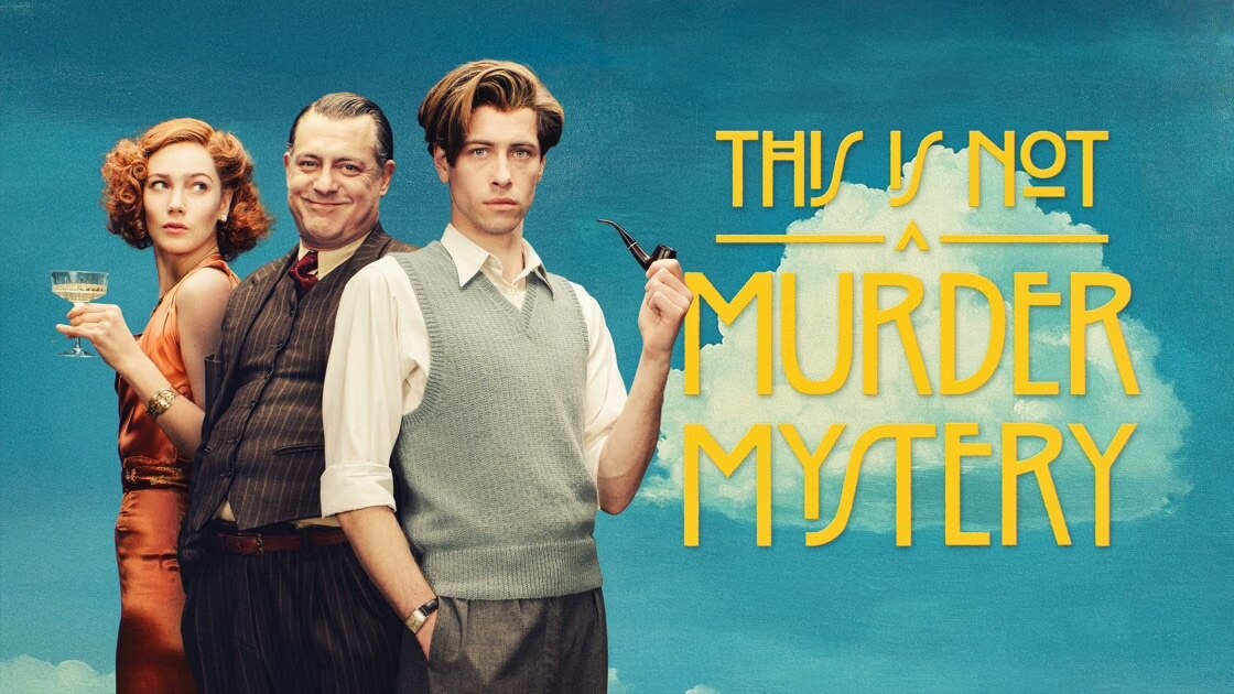 Een spannende whodunit vol surrealistische knipogen: gloednieuwe fictiereeks This is not a murder mystery
