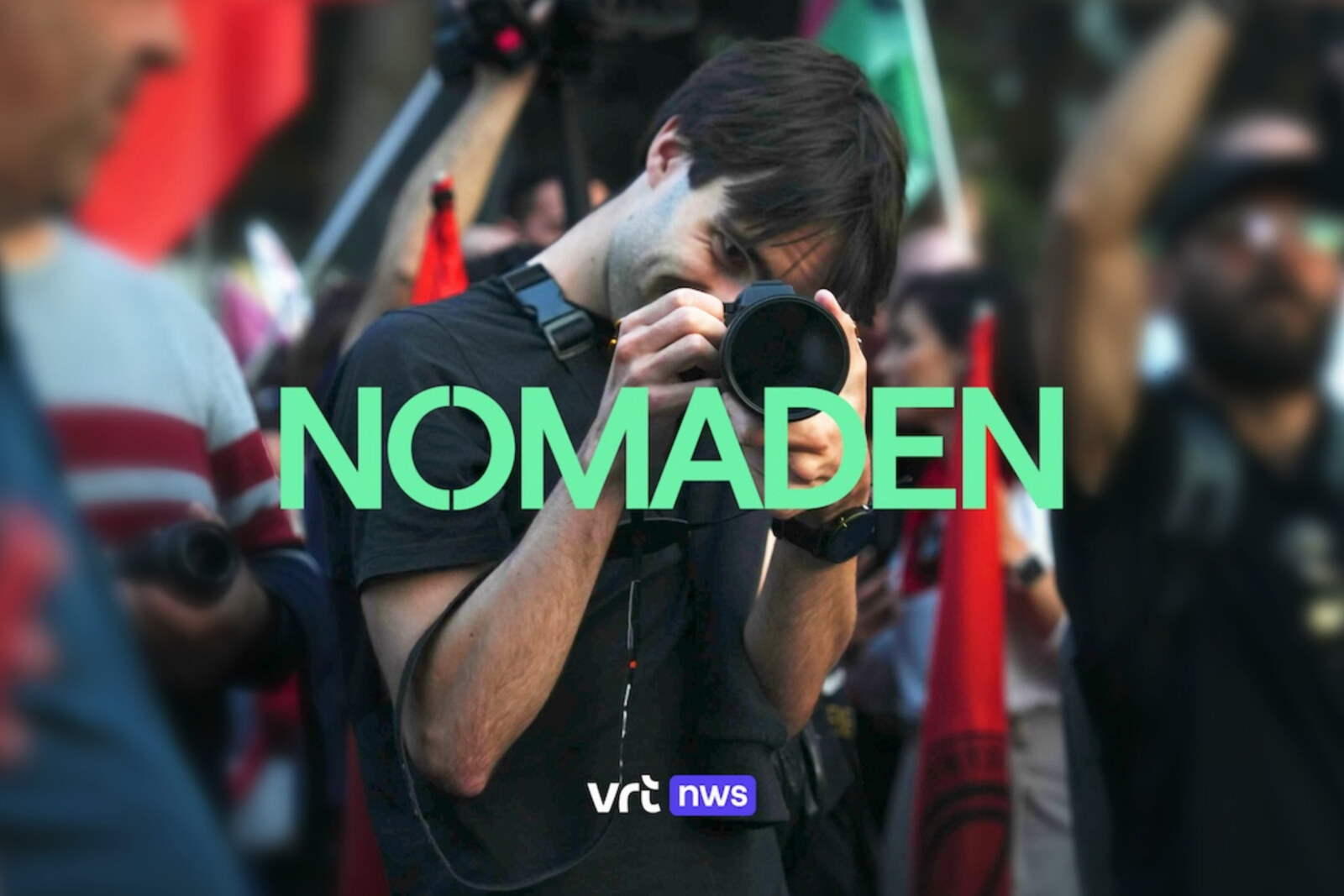 Nieuwe reeks Nomaden met journalistiek door jonge makers