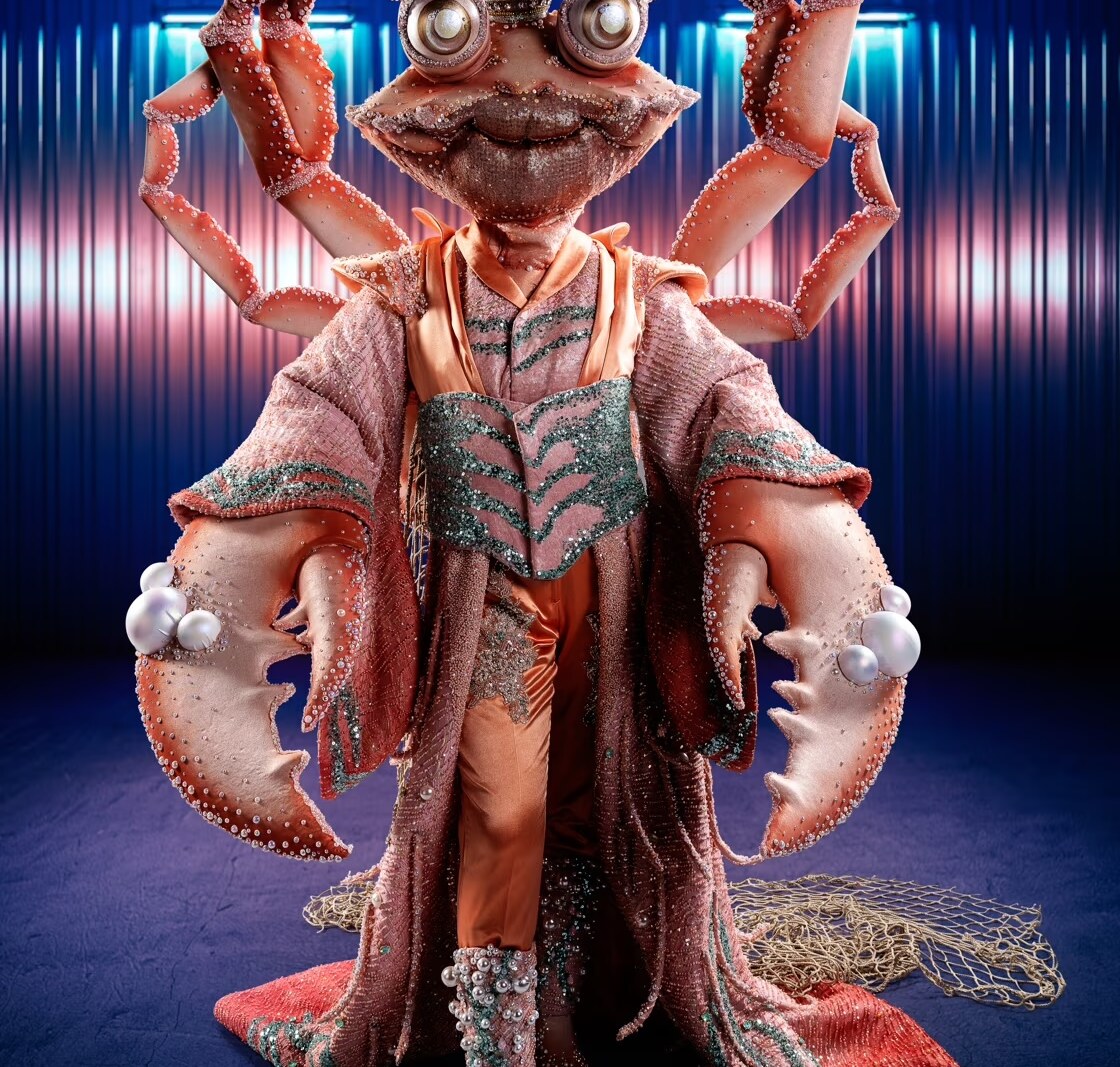 Hier zijn ze dan! Maak kennis met King Krab, Oehoe, Bambi, Pauw, Flitser, Château en Pluisje uit The Masked Singer