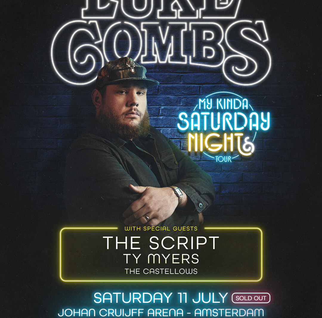 Luke Combs in Johan Cruijff Arena binnen één dag uitverkocht