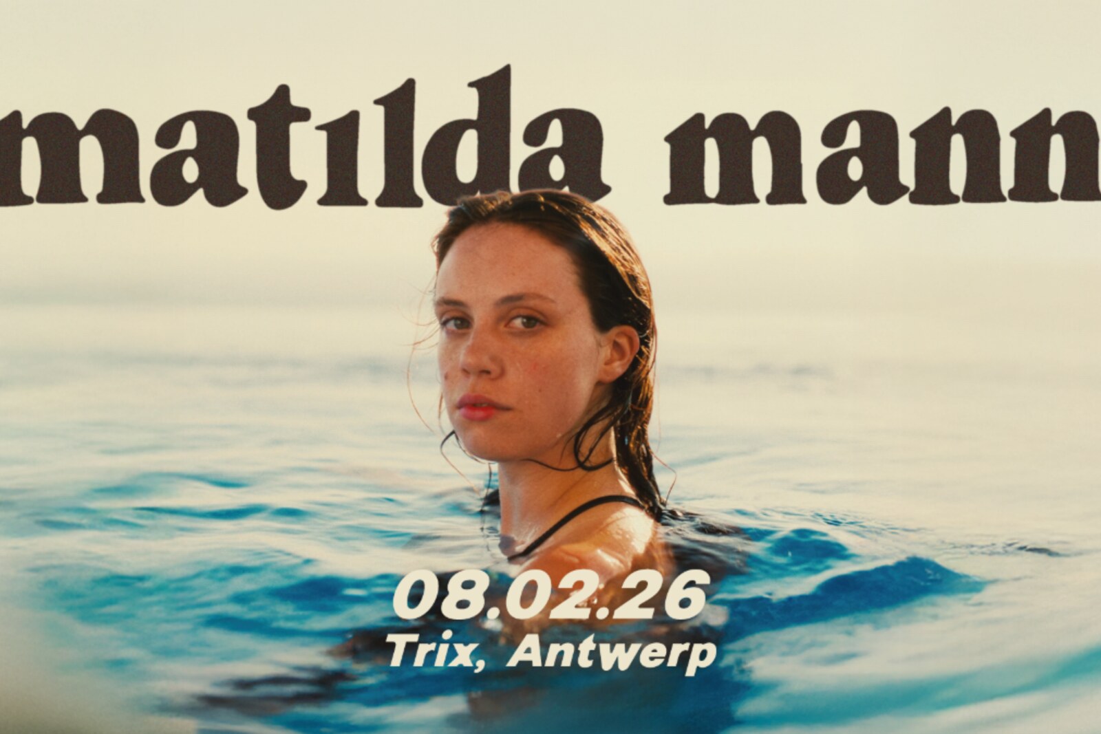 Matilda Mann speelt op zondag 8 februari 2026 in Trix