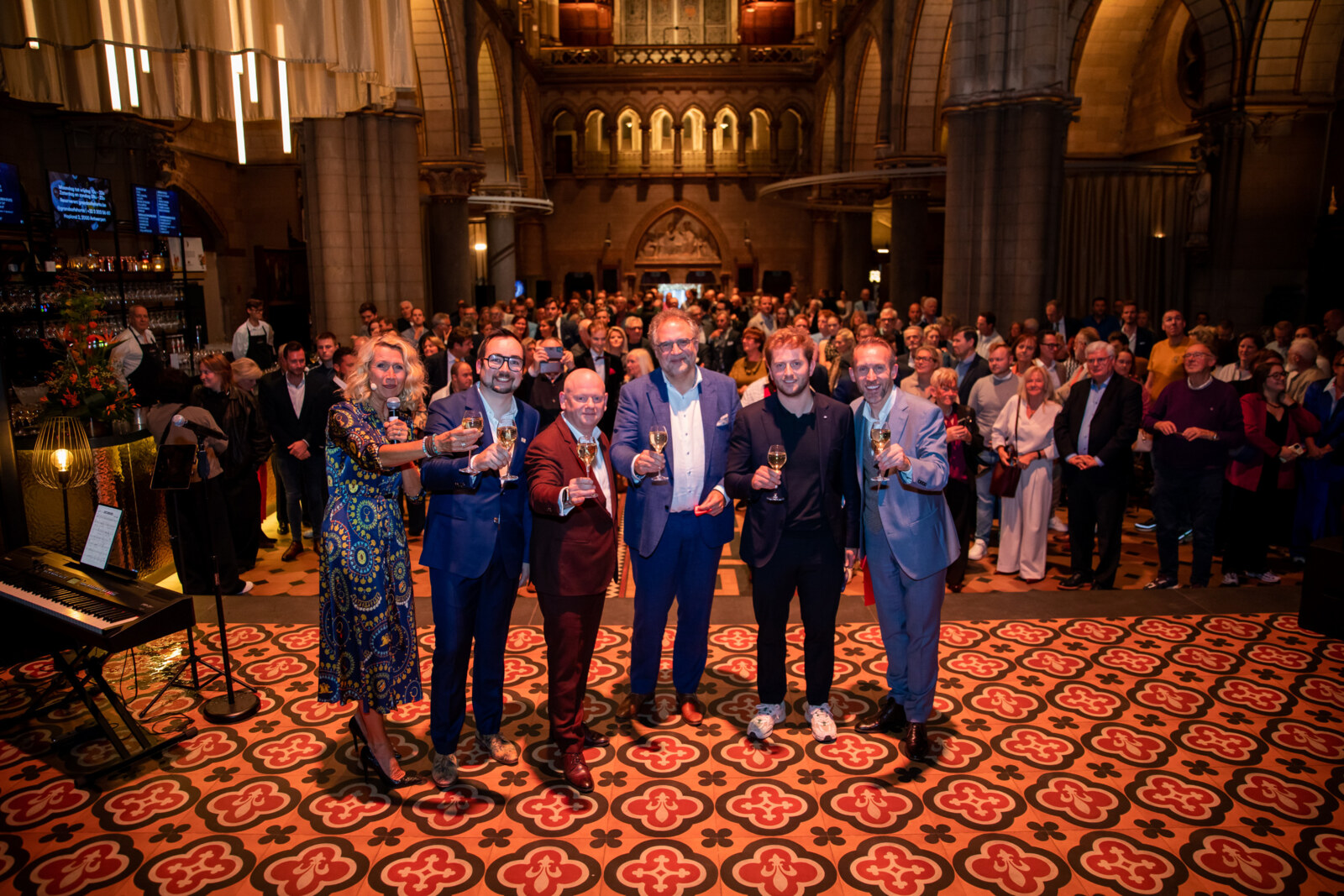Onze-Lieve-Vrouw van Gratiekerk officieel geopend als ELCKERLYC Theater & Events