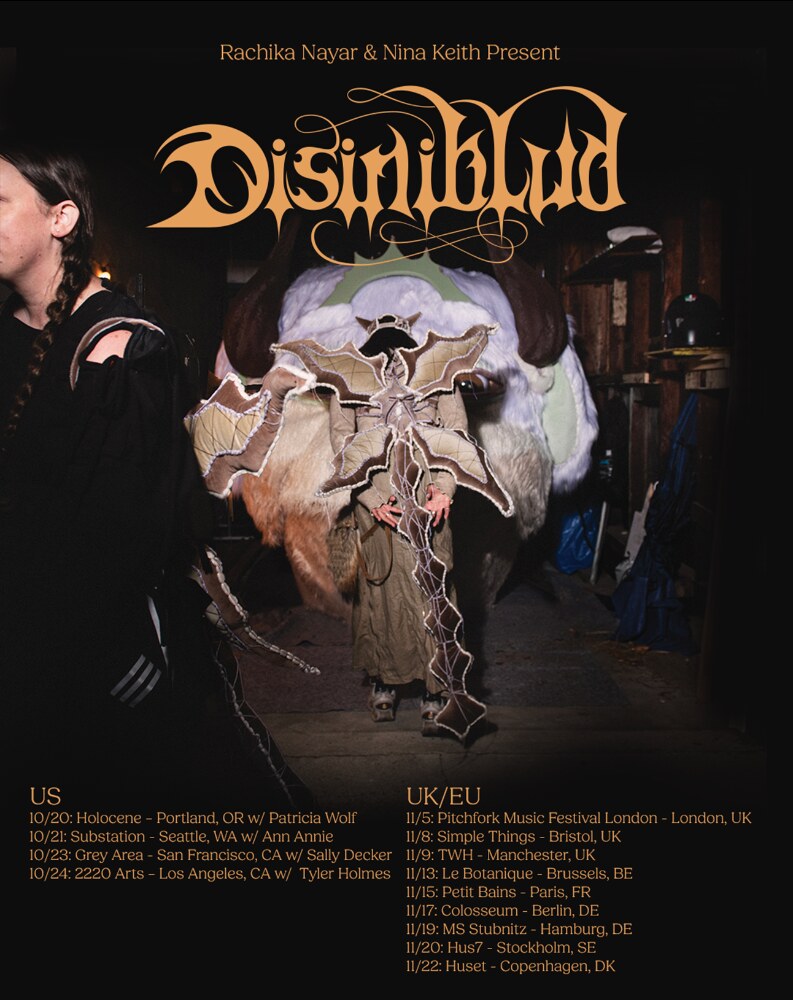 Disiniblud announce Remix EP out December 5th