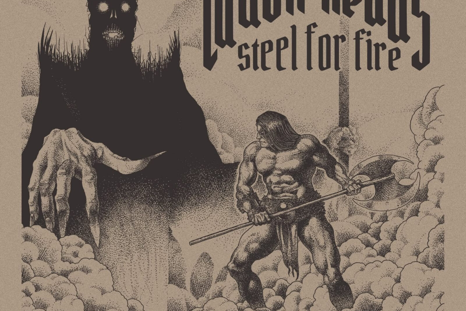Ladon Heads releases “Steel for Fire”
