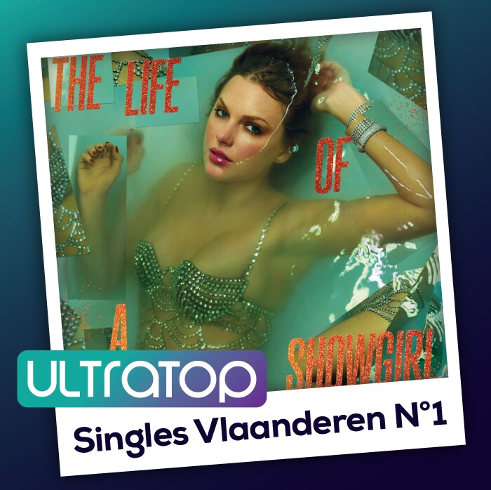 Taylor Swift op kop in de Ultratop Singles Vlaanderen met 'The Fate of Ophelia'