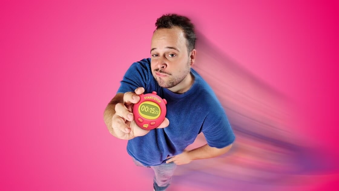 Sander tegen de tijd is terug. Deze keer: beter voorbereid