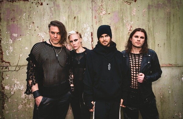 The  Rasmus European Tour Just Started!