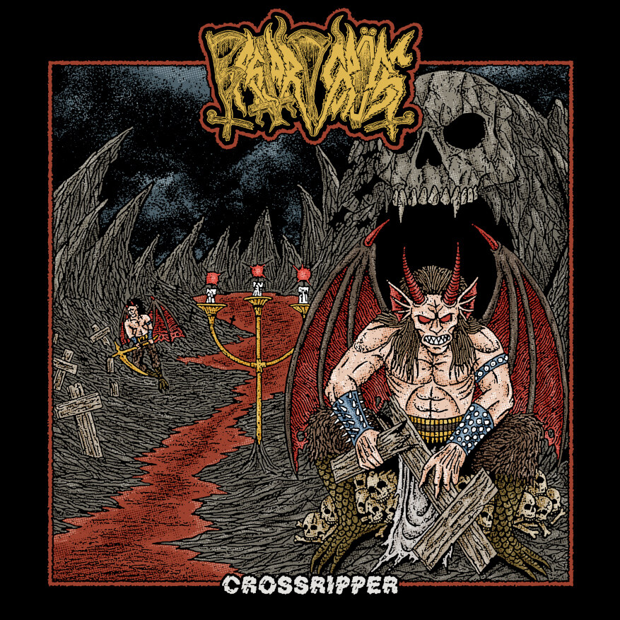 Bastard Cross Unveil New Single "Behead the Priest"