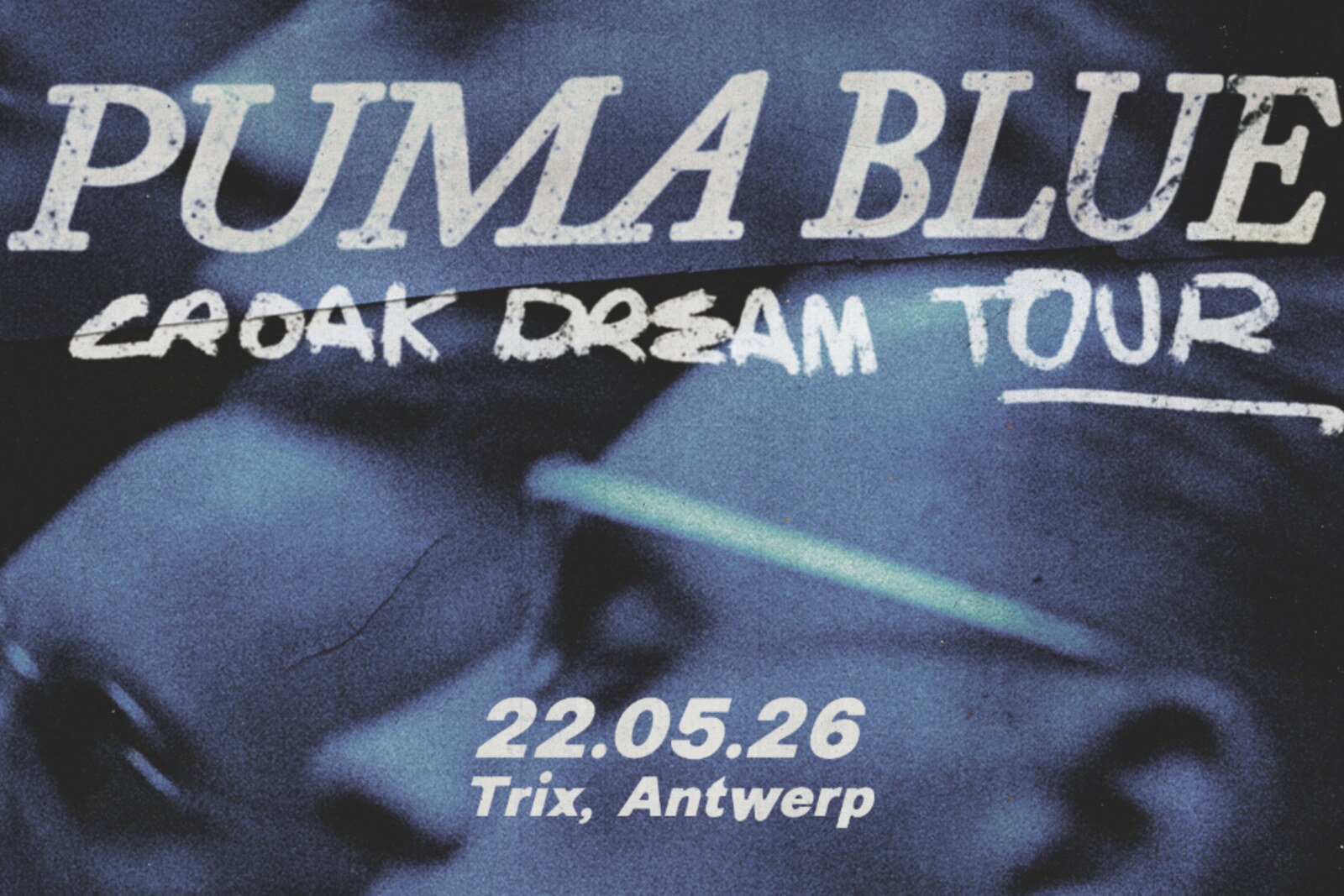 Puma Blue speelt op vrijdag 22 mei 2026 in Trix