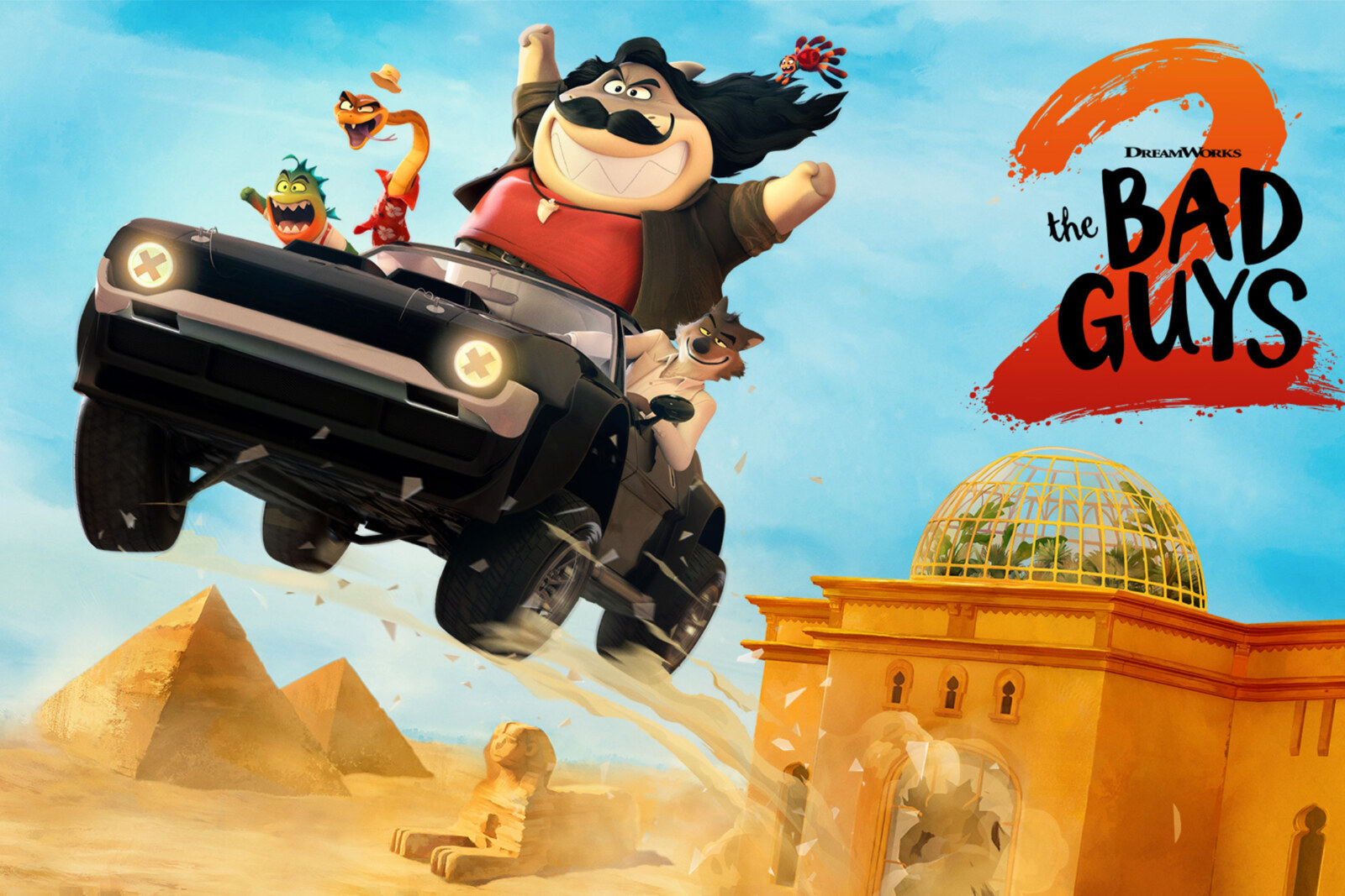 Bekijk The Bad Guys 2 vanaf 13 november bij jou thuis!