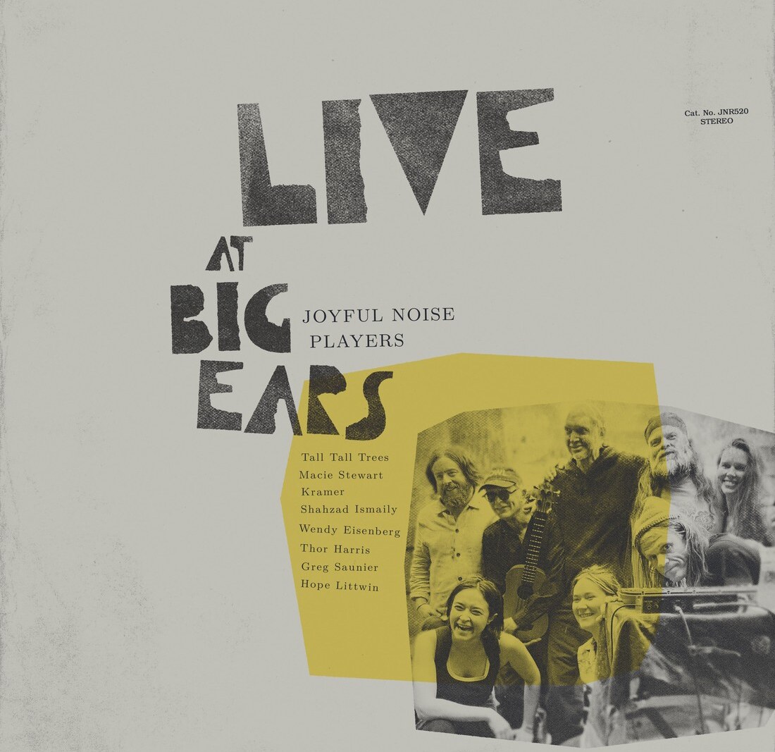  Live at Big Ears feat. Greg Saunier, Macie Stewart, Wendy Eisenberg, Kramer, Thor Harris, Tall Tall Trees, Shahzad Ismaily and Hope Littwin,