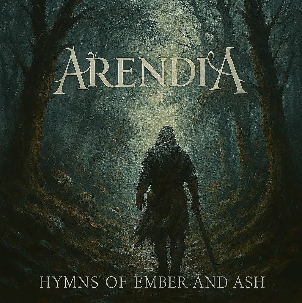 Arendia (UK) release EP “Hymns of Ember and Ash” under Three Radials Media