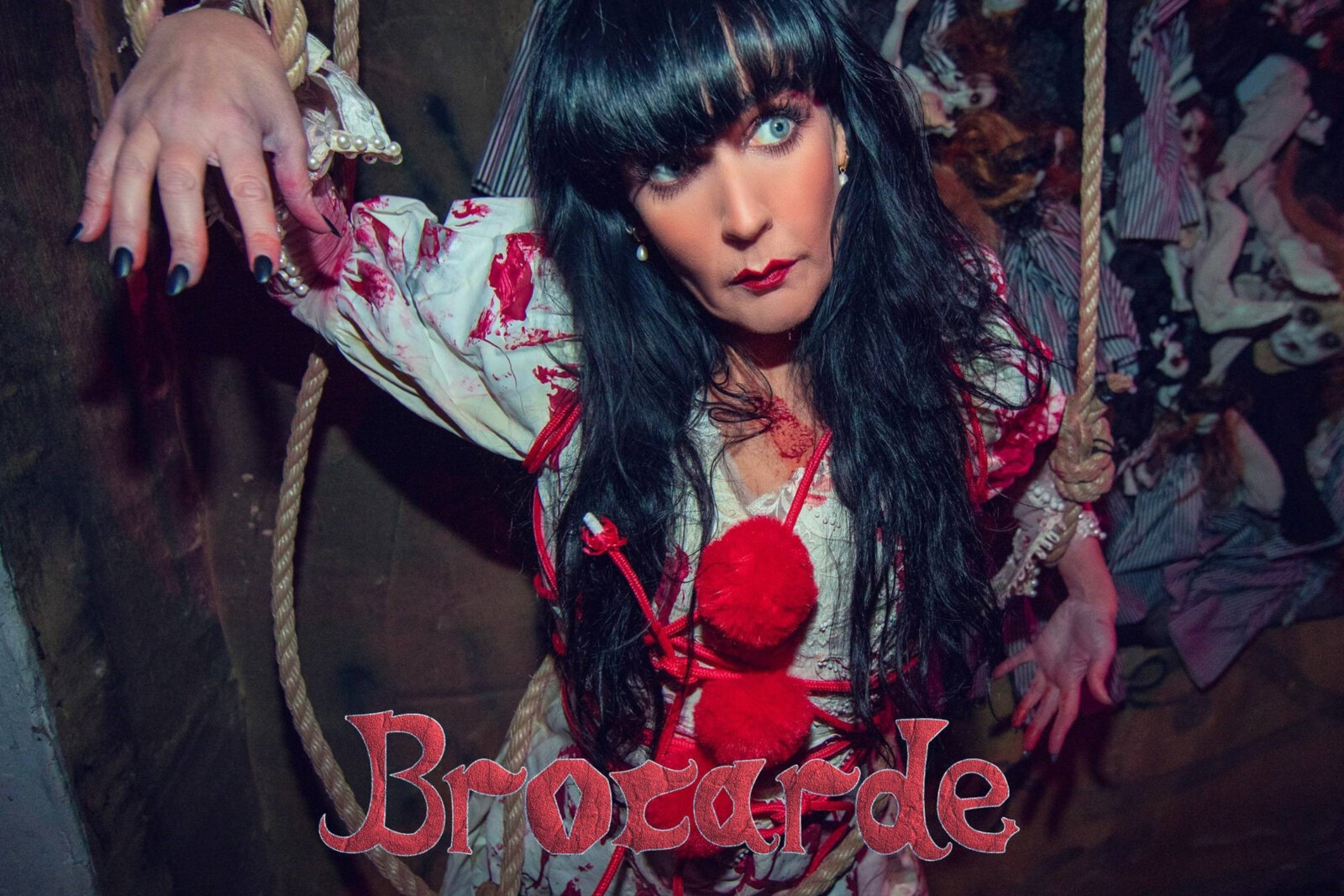 Brocarde Unleashes Her Inner Puppet Master in Haunting New Video "Pandora's Box"
