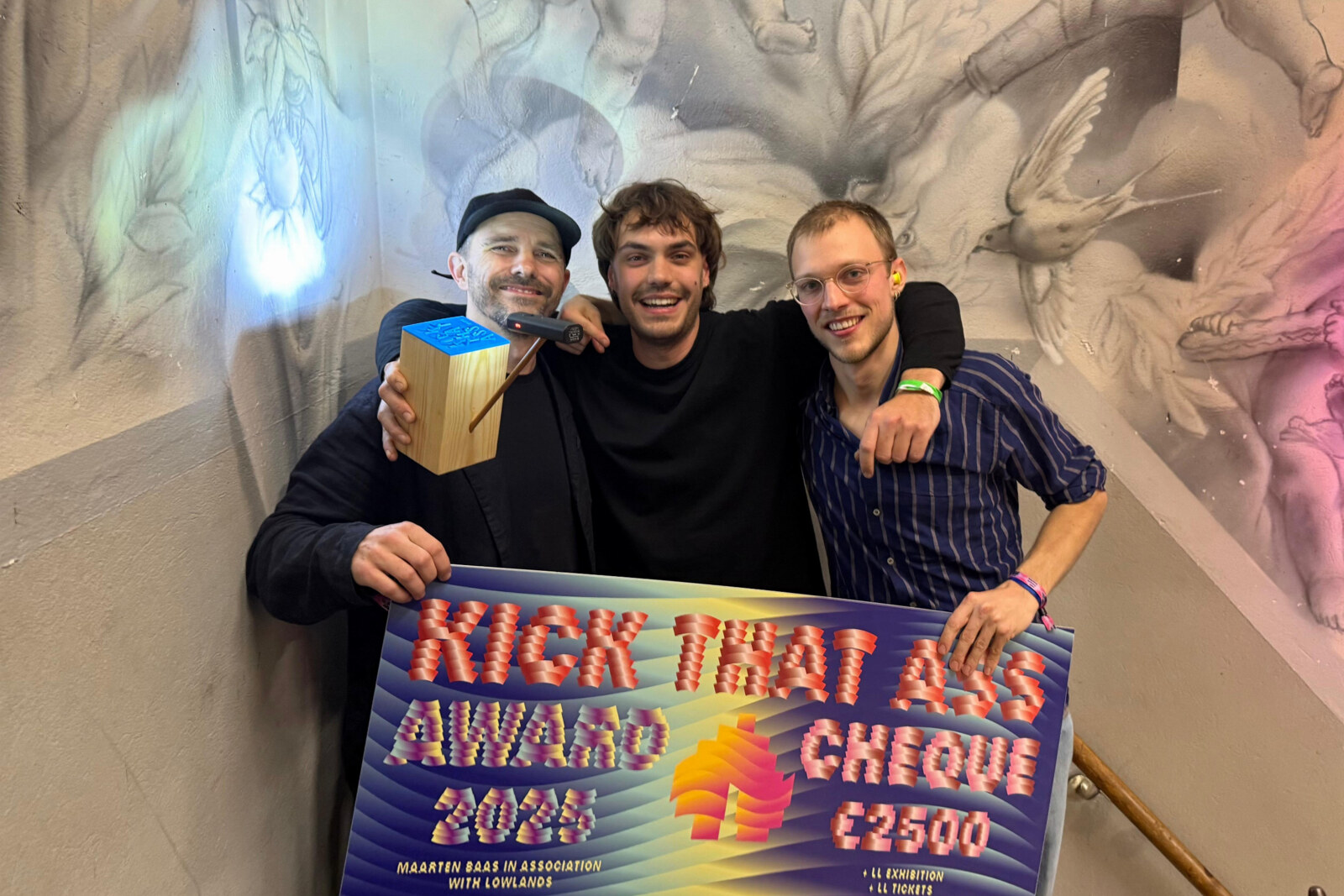 Roel Jansen winnaar Kick That Ass Award