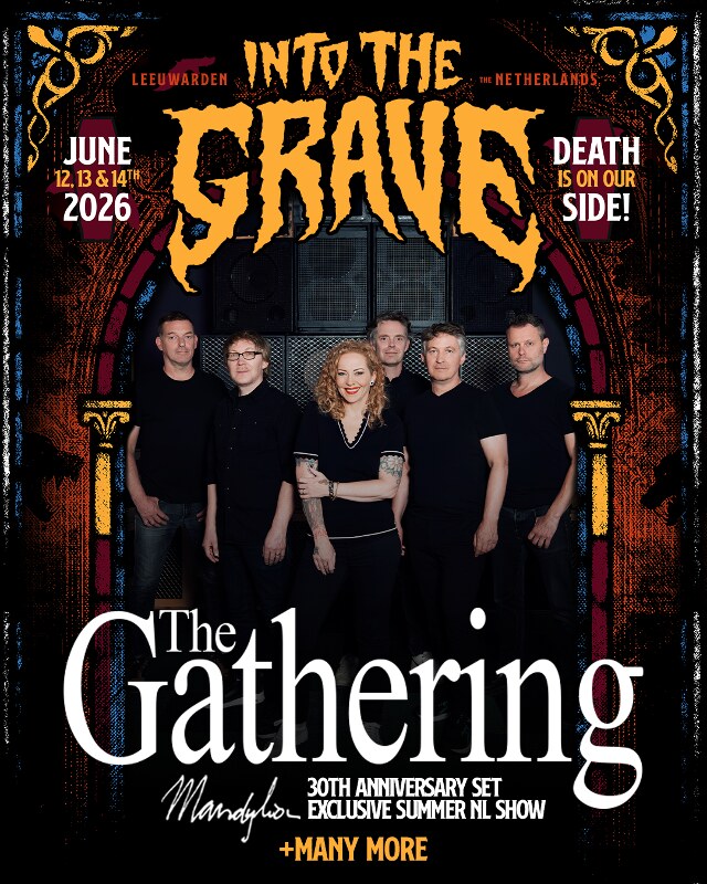 The Gathering naar Into The Grave