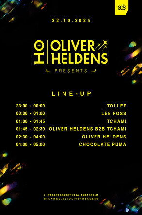 Oliver Heldens B2B Tchami B2B Don Diablo at Ten Years of Heldeep at Amsterdam Dance Event