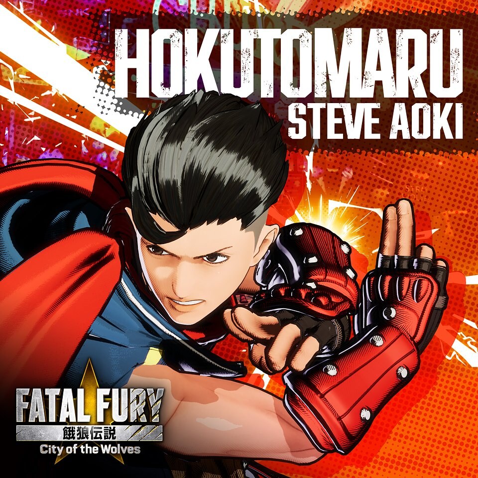 Steve Aoki Blends Battlefield Drums and Club Energy for FATAL FURY: City of the Wolves