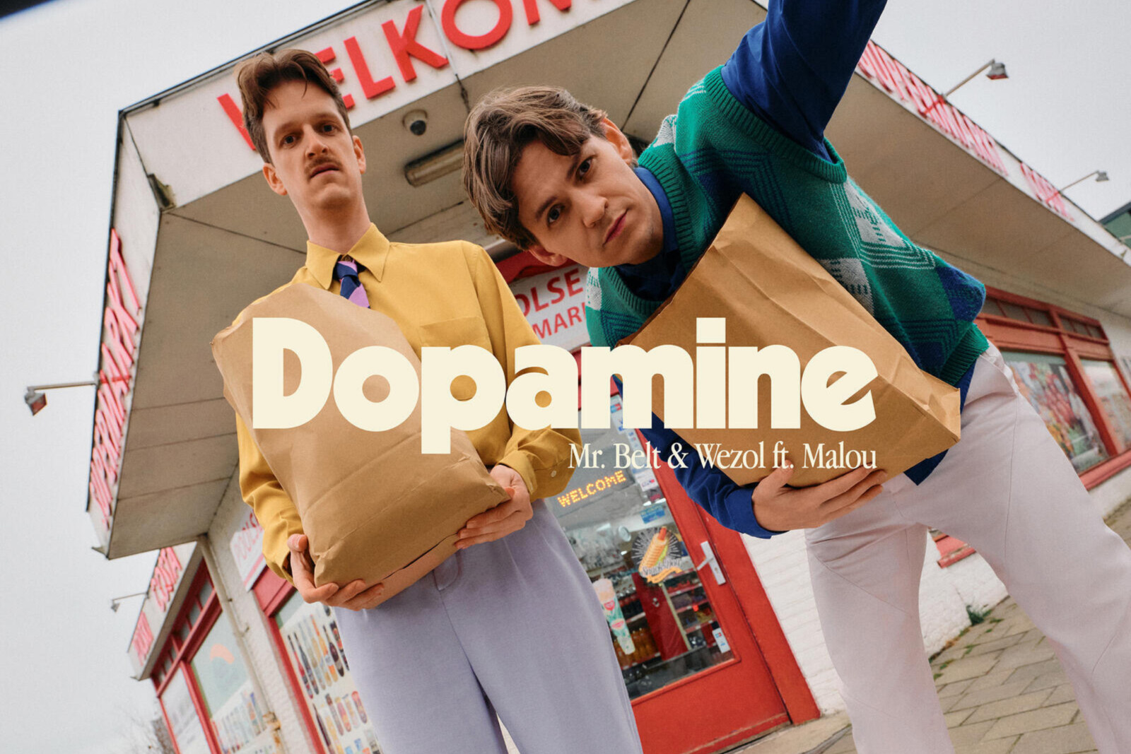 Mr. Belt & Wezol, Malou releases "Dopamine"