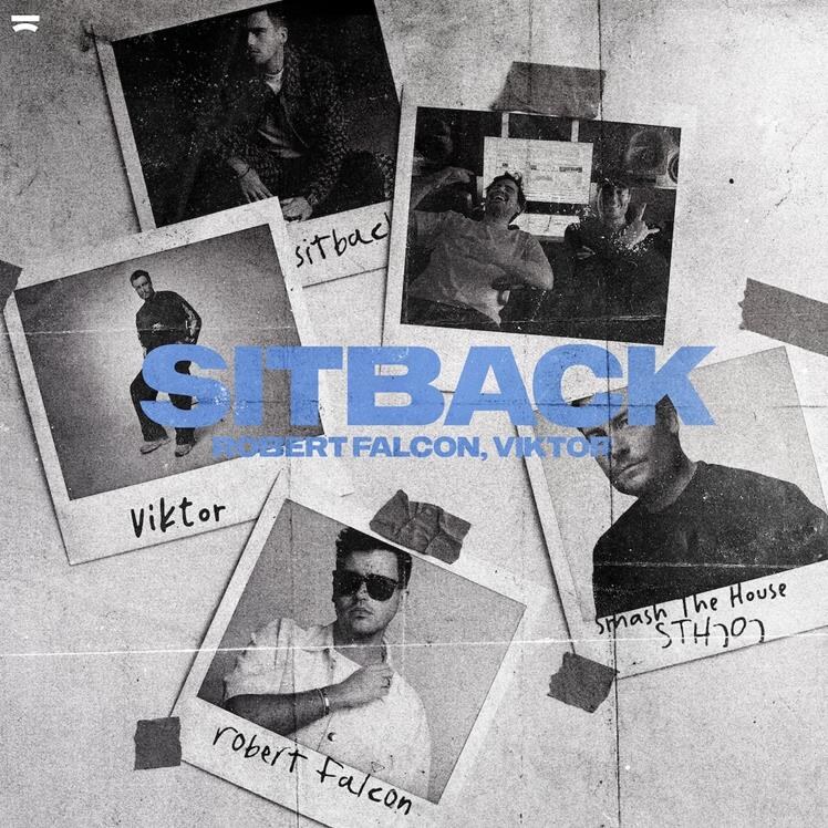 Robert Falcon en VIKTOR (Verhulst) lanceren nieuwe single 'Sitback'