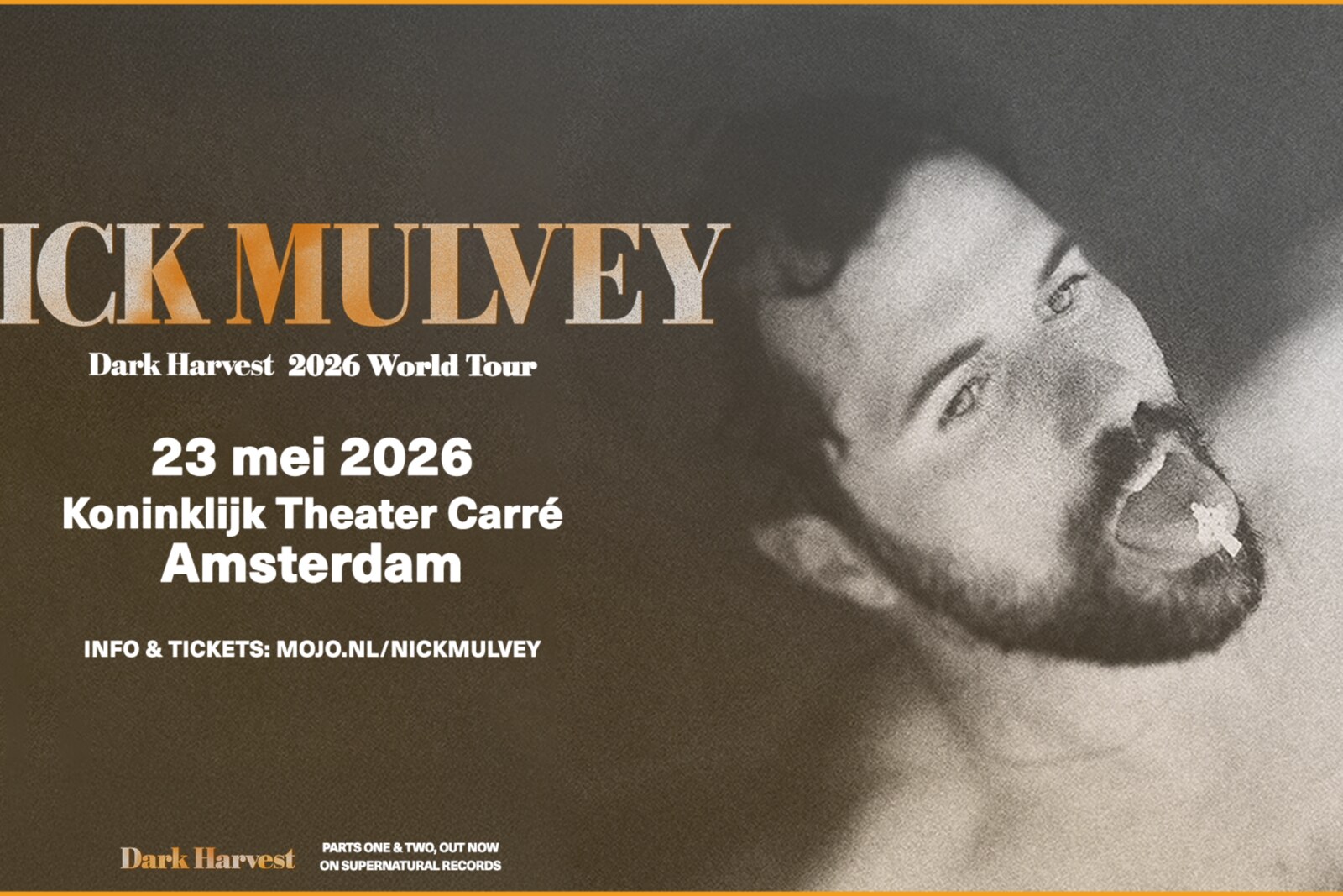 Nick Mulvey komt naar Carré op zaterdag 23 mei