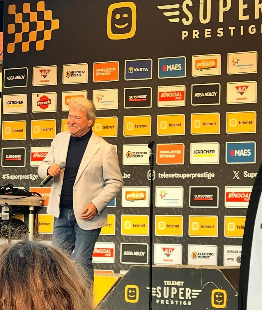 Garry Hagger verving Sergio in Overijse en zingt zaterdag op de Koppenberg