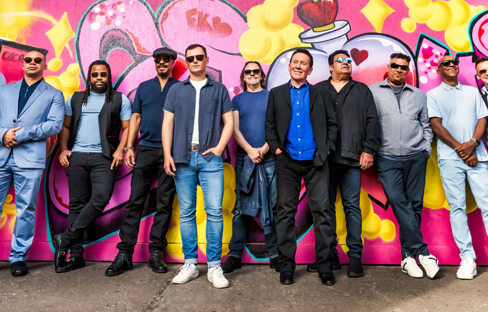 UB40 komt op 21 maart naar AHOY Rotterdam