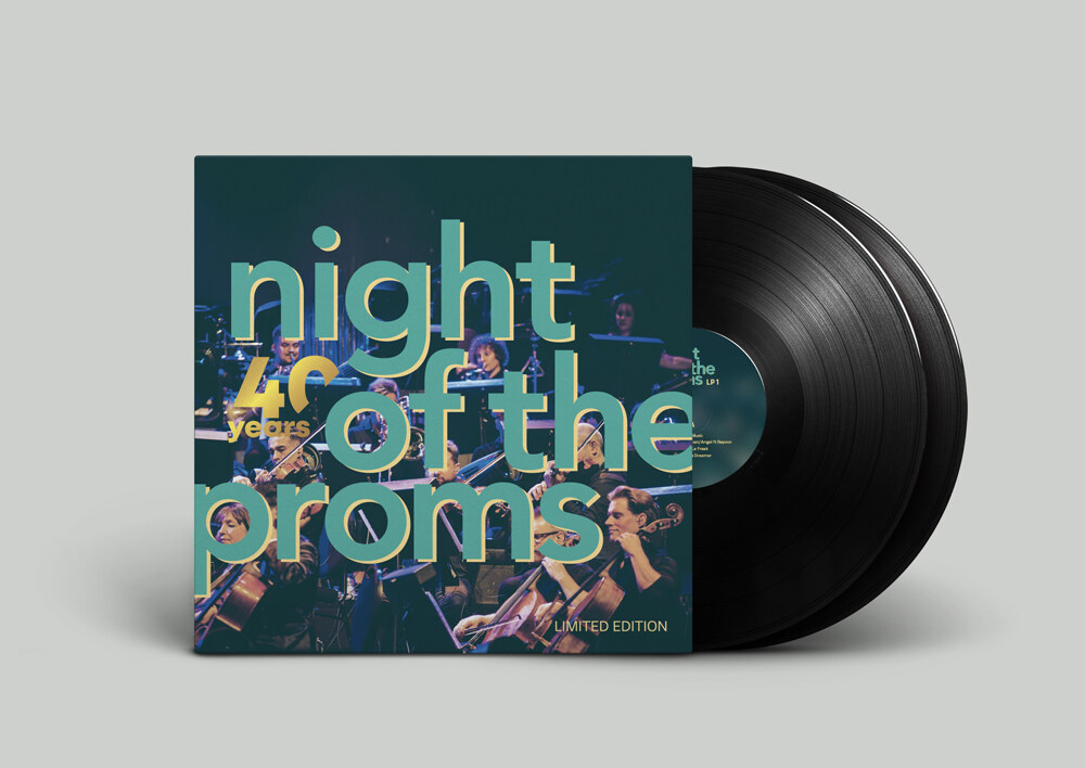 Night of the Proms viert 40 jaar oa. met limited edition LP