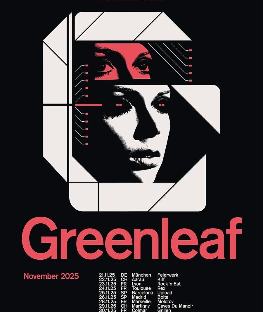 Greenleaf announce new European live dates for November 2025