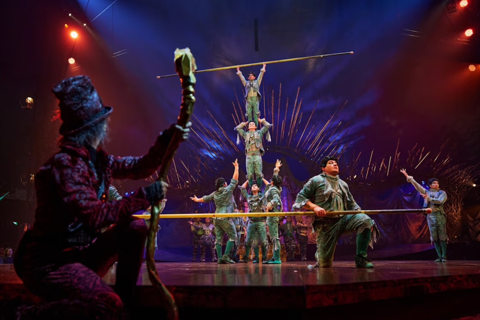 Recordaantal van 230.000 toeschouwers voor Cirque du Soleil in België