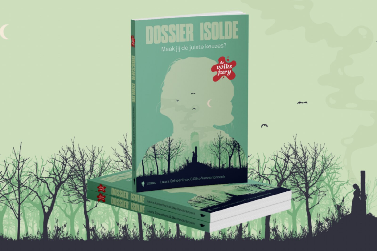 De volksjury gaat op heksenjacht in nieuw boek Dossier Isolde