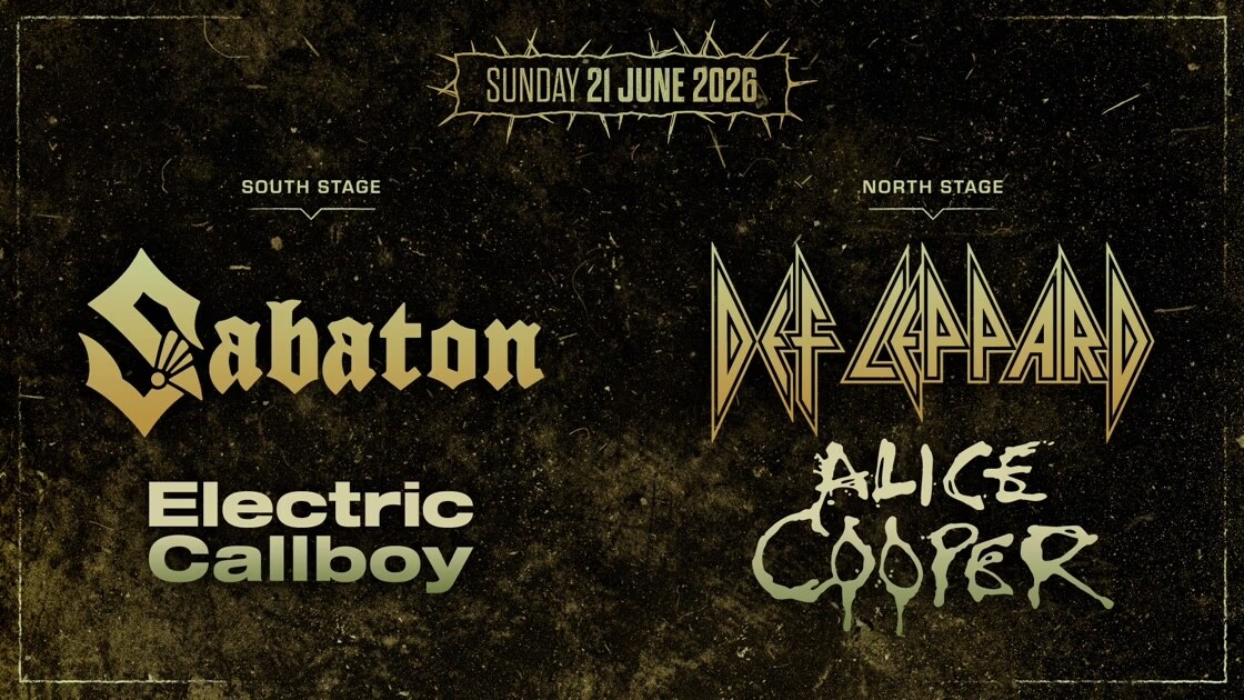 The headliners for Sunday at #GMM26!