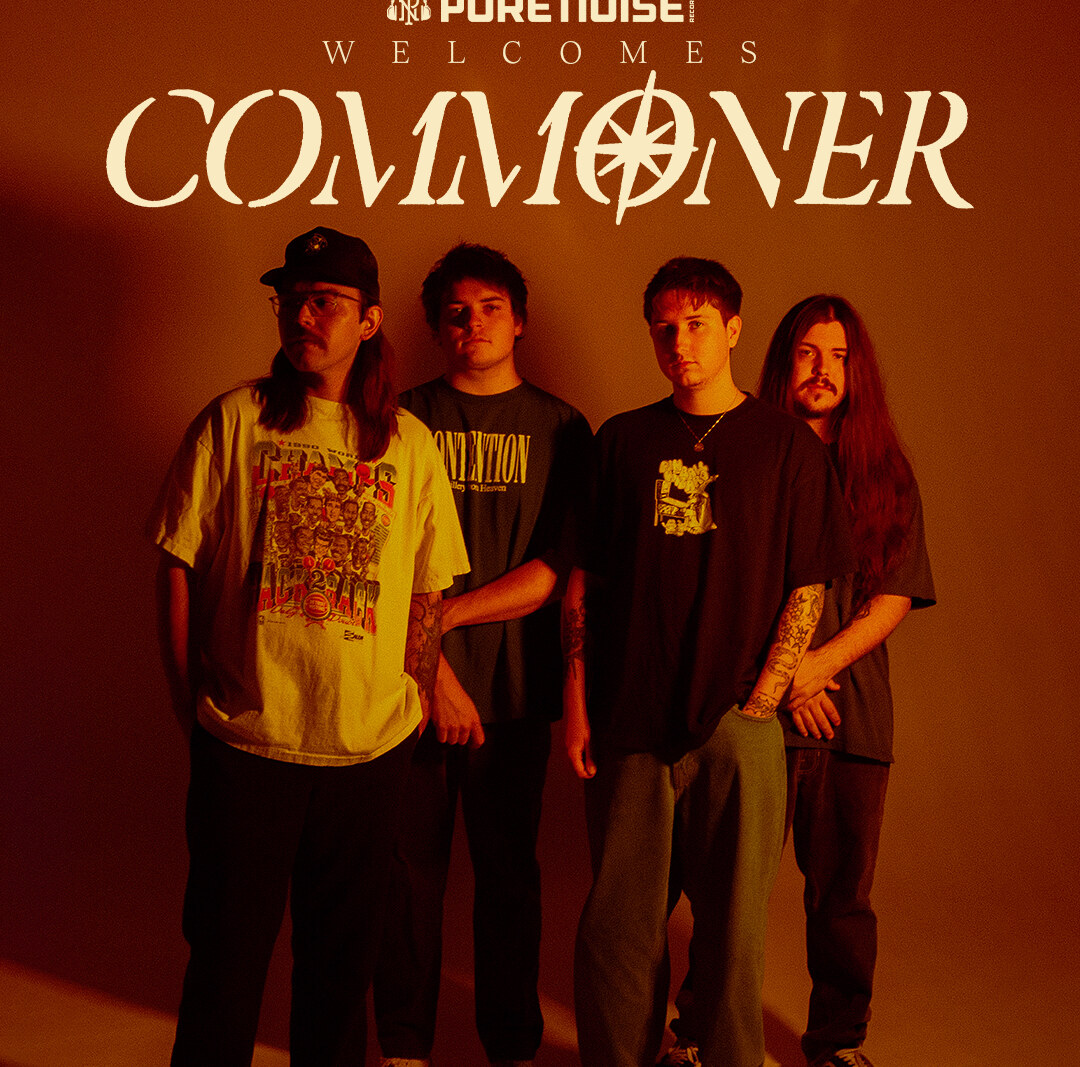Commoner Sign To Pure Noise Records – New Single 'Breach' Out Now