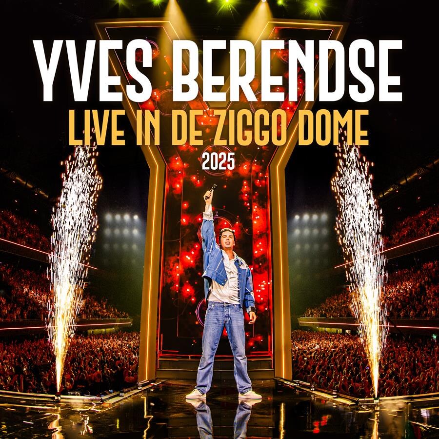 Yves Berendse brengt ‘Live in de Ziggo Dome 2025’ uit