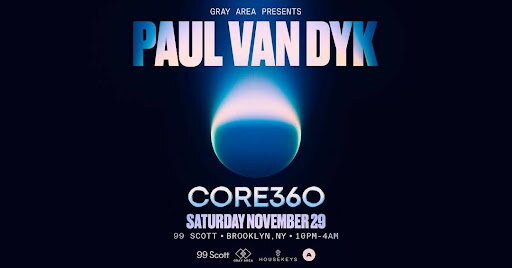 Paul van Dyk Debuts New Immersive Live Experience, CORE360, In New York City