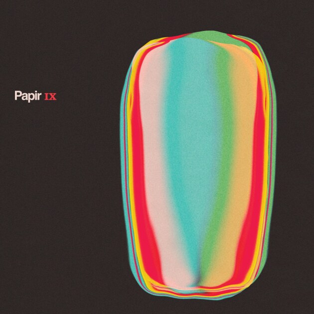 Papir drop hypnotic first single from upcoming album "IX", out November 21 via Stickman Records!