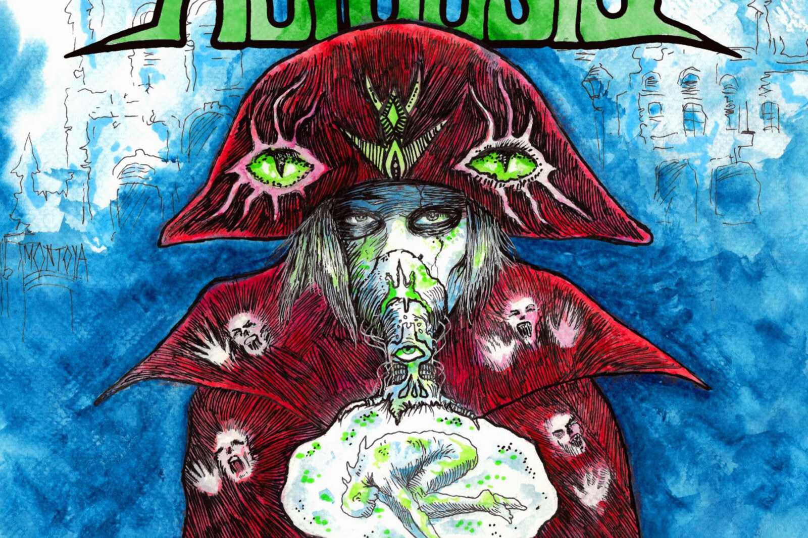 Acidosis Releases New Single "They Live", Announces Upcoming Album Arrival