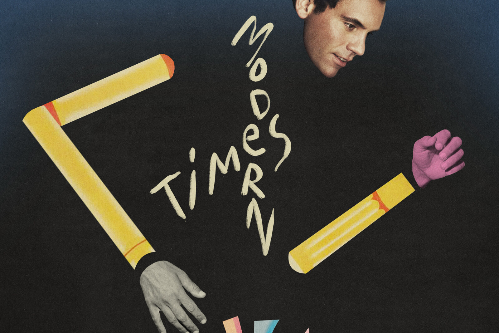 Mika returns with a new single 'Modern Times' !