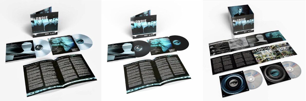 Blondie's No Exit Deluxe Reissue - Out now