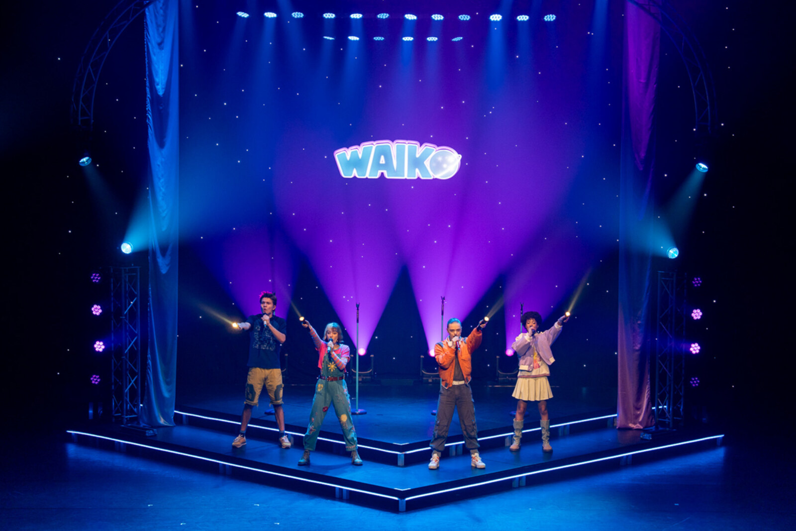 Groot enthousiasme voor de Waiko Show