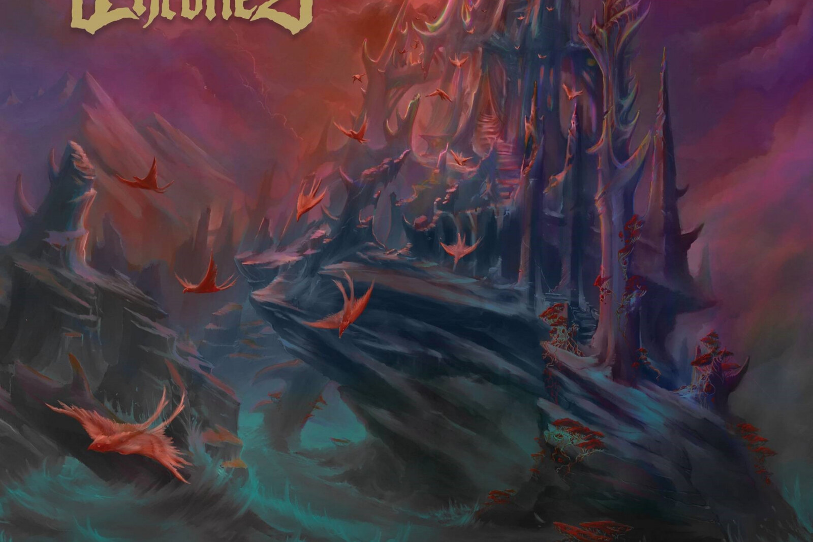 Canadian Blackened Prog Death Ancient Thrones Unleashes A Lesson In Extreme w/ Drum Playthrough "A Moon Fused Key" Off New Concept Album "Melancholia" Out Now!