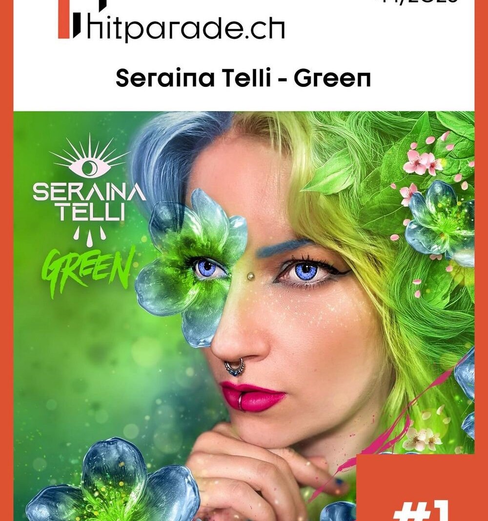 Seraina Telli's ‘Green’ conquers the charts in Germany and Switzerland