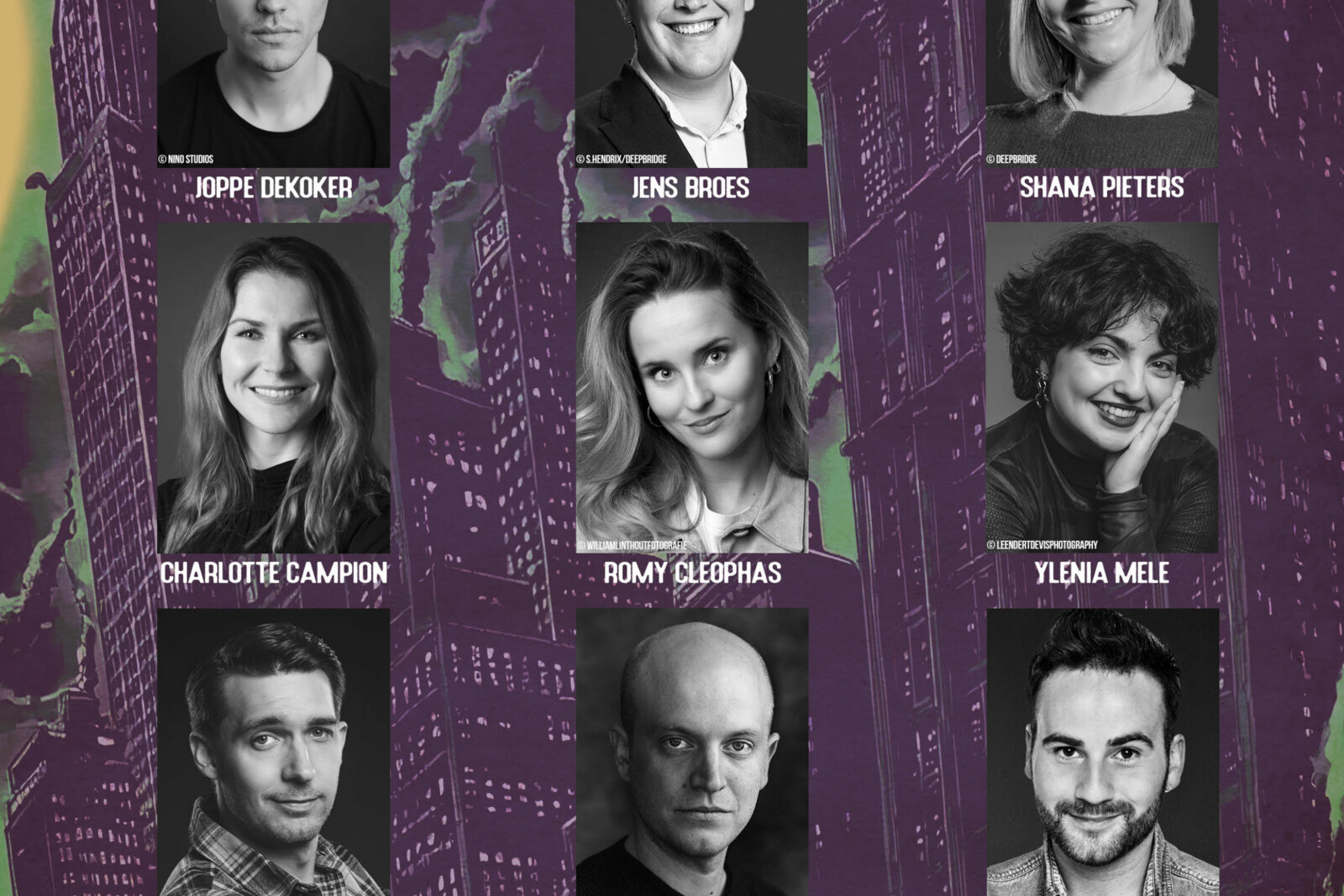 Inteam maakt de cast bekend van de Broadway classic Little Shop of Horrors