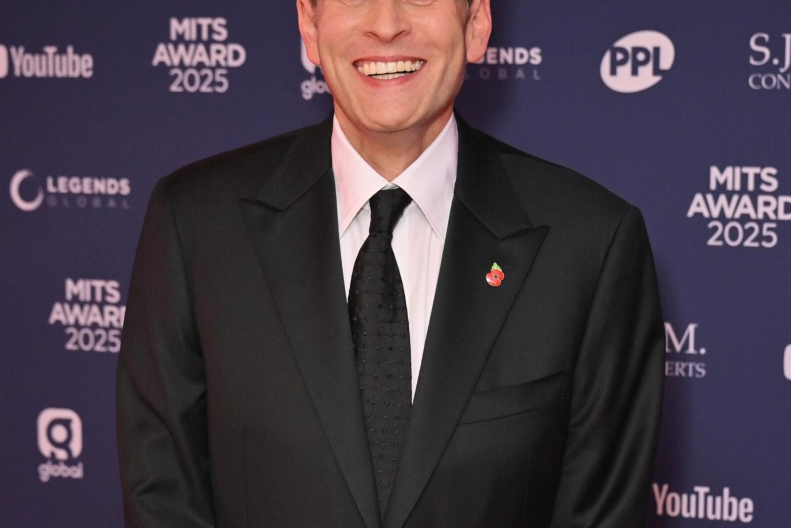 Ashley Tabor-King CBE Honoured with 2025 Music Industry Trusts Award at Star-Studded Gala